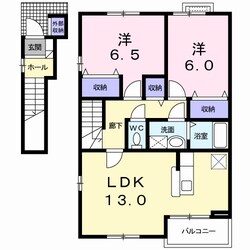 アマービリスの物件間取画像